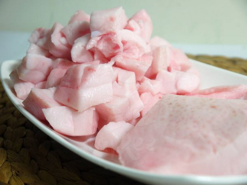 切油 Pork Fat (Sliced)