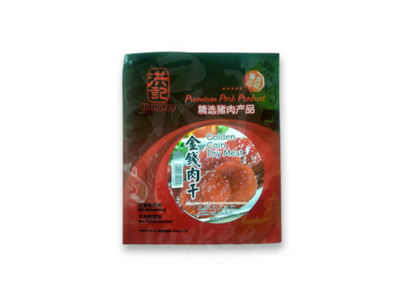 金钱肉干 Golden Coin Dry Meat